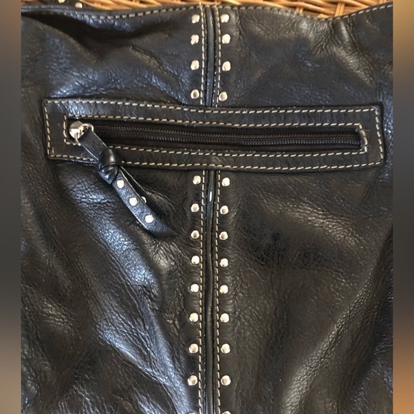 DANIER leather crossbody - Picture 3 of 5